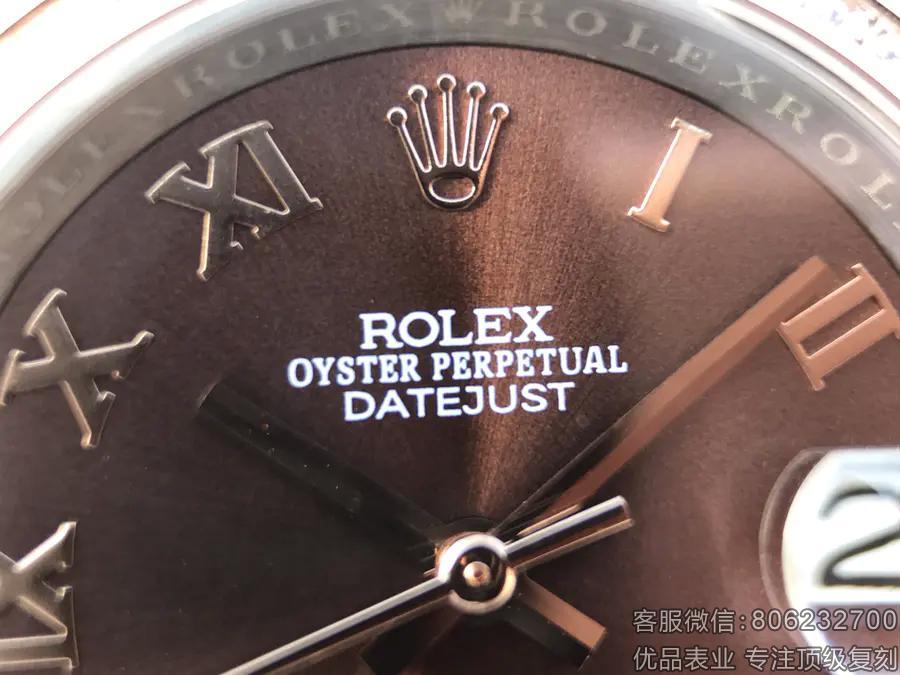 精仿女装劳力士日志型31MM-顶级复刻表一手货商家