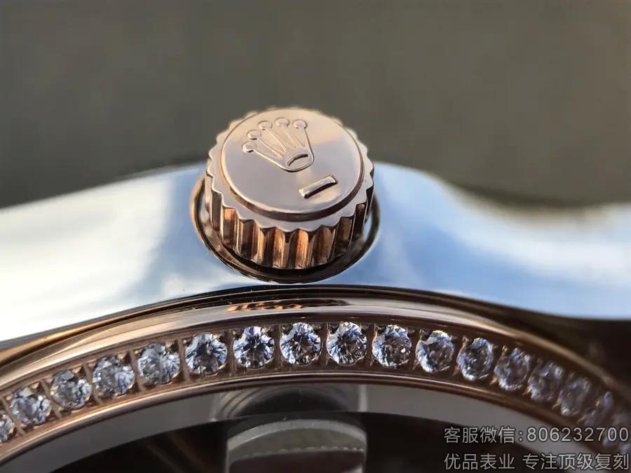 精仿女装劳力士日志型31MM-顶级复刻表一手货商家