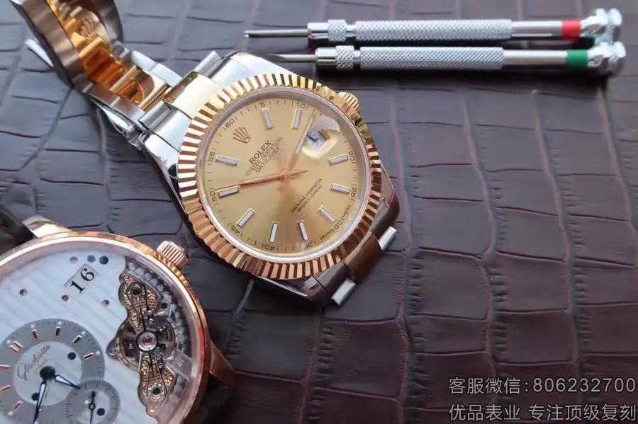 劳力士日志型黄金复刻-顶级复刻手表