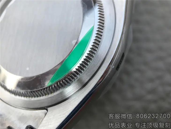 高精仿劳力士日志型系列116200-72600罗马时标手表