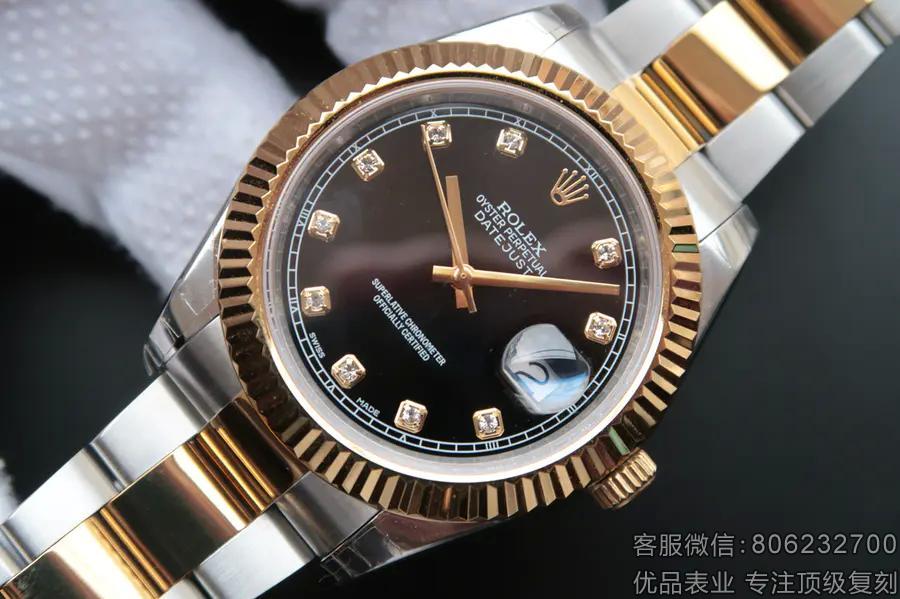 劳力士间金日志型复刻-精仿一比一劳力士日志