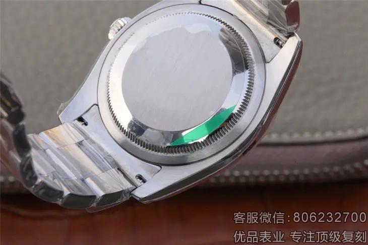 高精仿劳力士日志型系列116200-72600罗马时标手表
