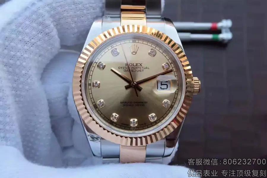 高仿劳力士日志型男士手表-一比一精仿手表网站
