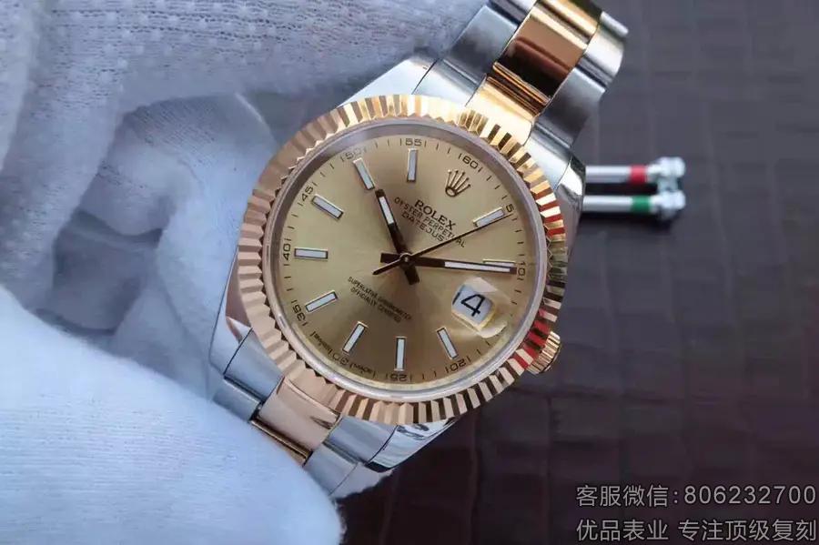 劳力士日志型黄金复刻-顶级复刻手表