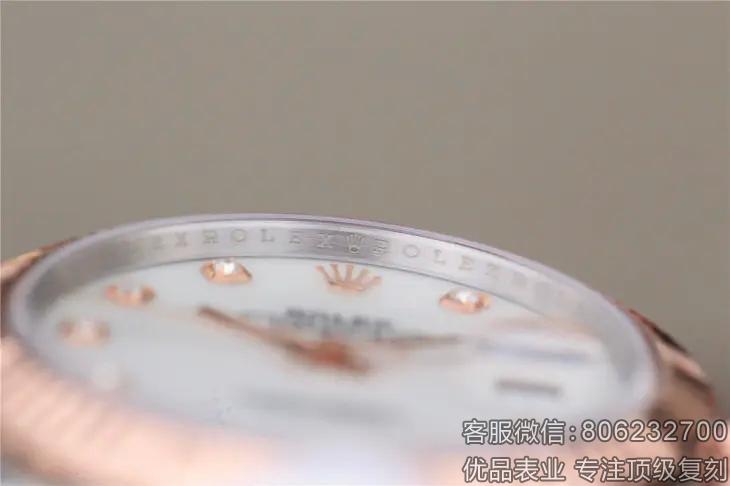 劳力士3235自动机械机芯日志型系列126331男士日志型腕表
