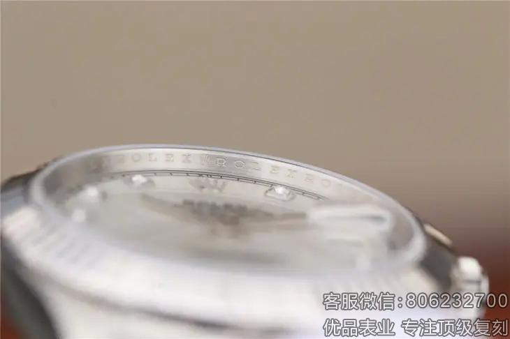劳力士日志贝壳盘钻石手表-精仿一比一劳力士
