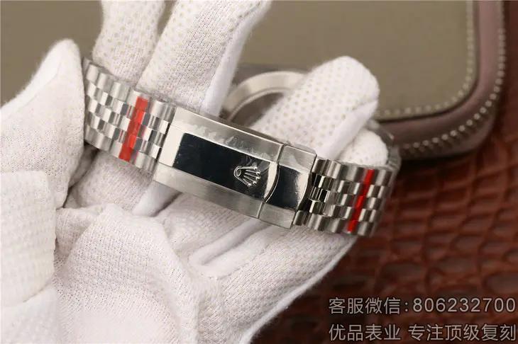N厂劳力士日志型复刻表-日志型劳力士高仿表式样