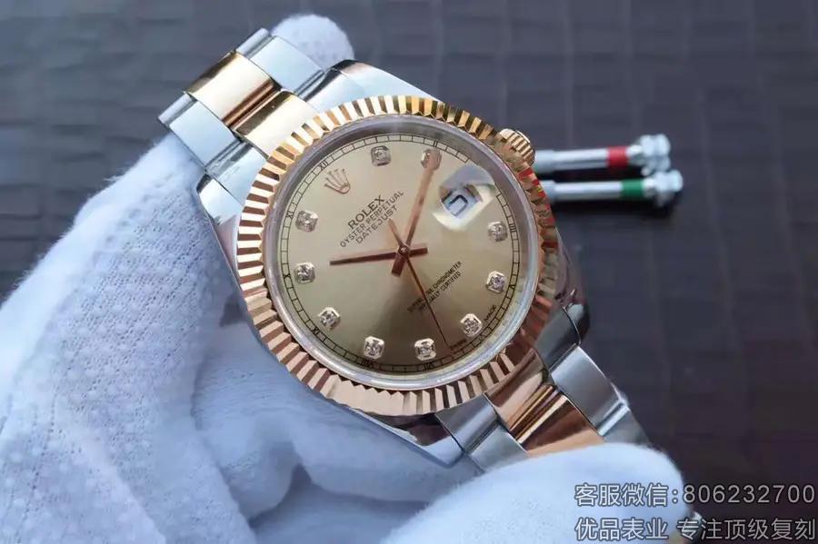 高仿劳力士日志型男士手表-一比一精仿手表网站