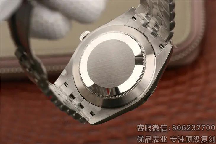 N厂劳力士日志型复刻表-日志型劳力士高仿表式样