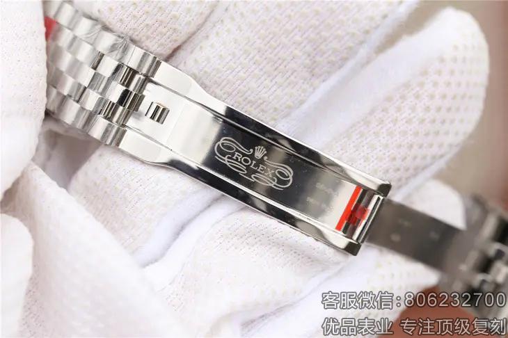 劳力士日志贝壳盘钻石手表-精仿一比一劳力士