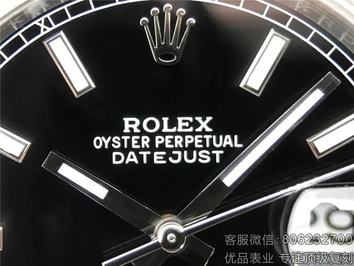 N厂劳力士日志型复刻表-日志型劳力士高仿表式样
