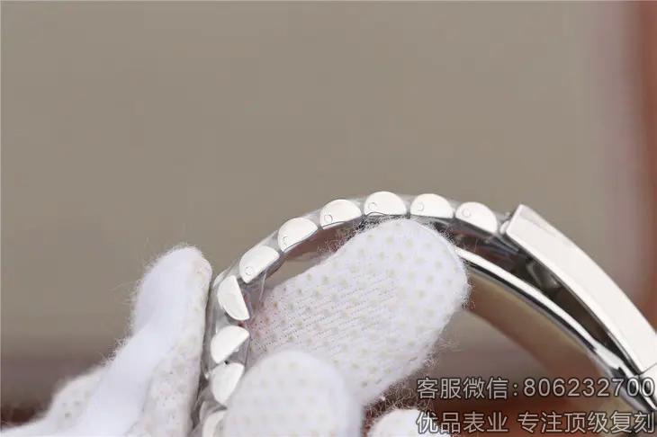 劳力士日志贝壳盘钻石手表-精仿一比一劳力士