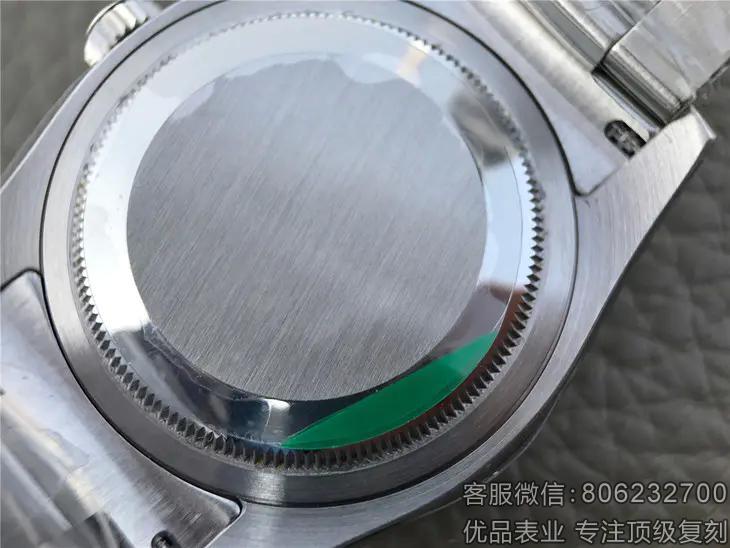 高精仿劳力士日志型系列116200-72600罗马时标手表