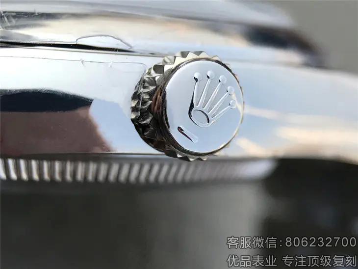 高精仿劳力士日志型系列116200-72600罗马时标手表