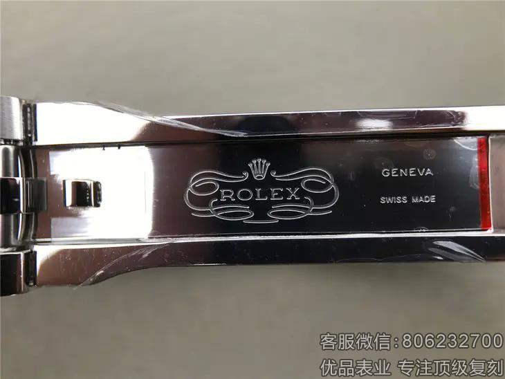 N厂劳力士日志型复刻表-日志型劳力士高仿表式样