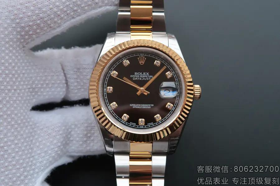 劳力士间金日志型复刻-精仿一比一劳力士日志