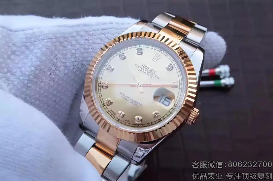 高仿劳力士日志型男士手表-一比一精仿手表网站