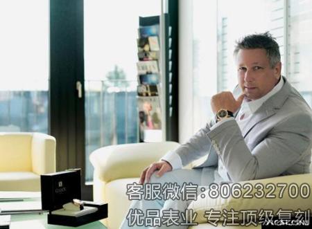 高级腕表 男人的最后一件配饰