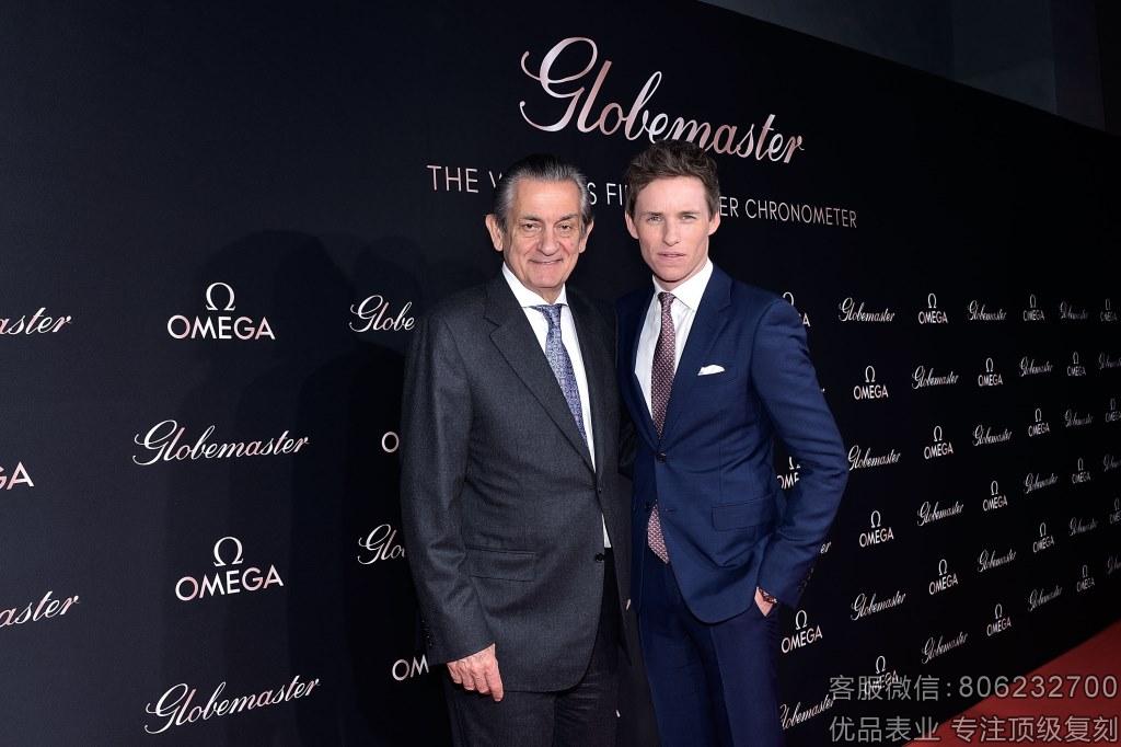 欧米茄“星座系列尊霸腕表”盛大发布 OMEGA名人大使Eddie Redmayne现身