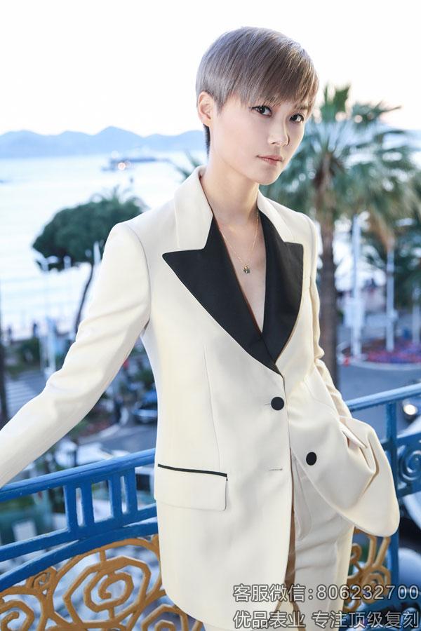 李宇春戛纳之行佩戴GUCCI腕表首饰出席活动