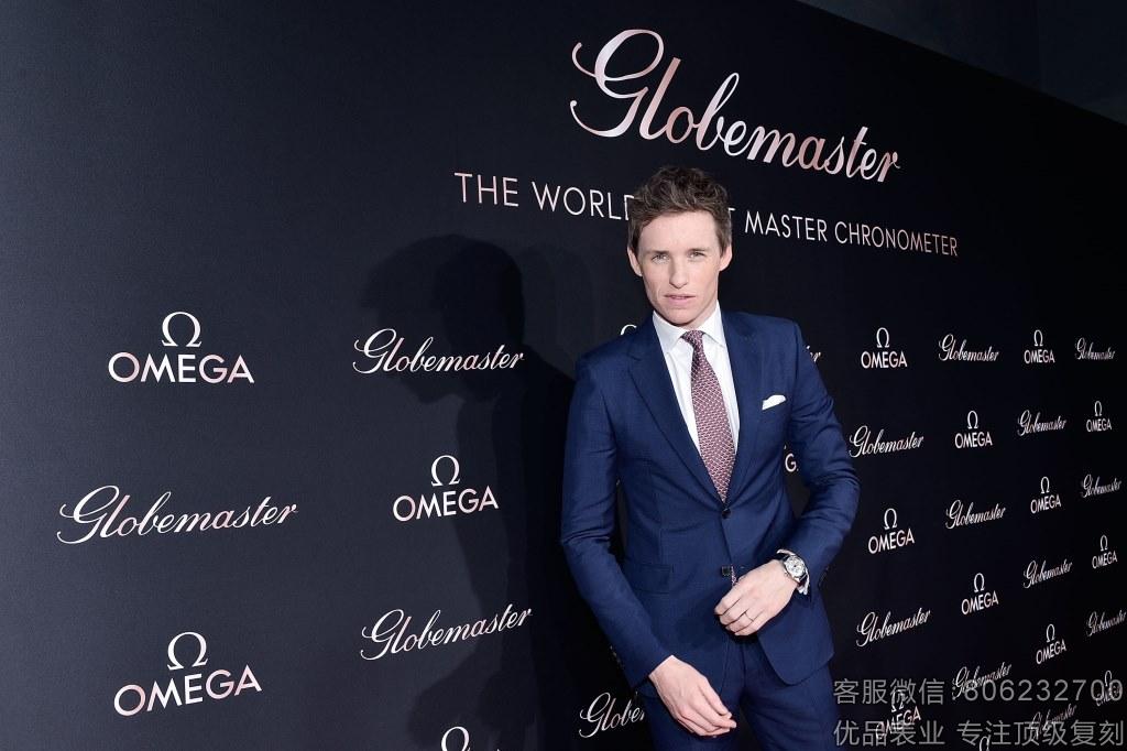 欧米茄“星座系列尊霸腕表”盛大发布 OMEGA名人大使Eddie Redmayne现身