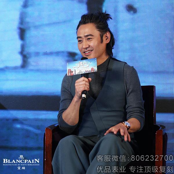 宝珀独家腕表倾力支持《北京遇上西雅图2》