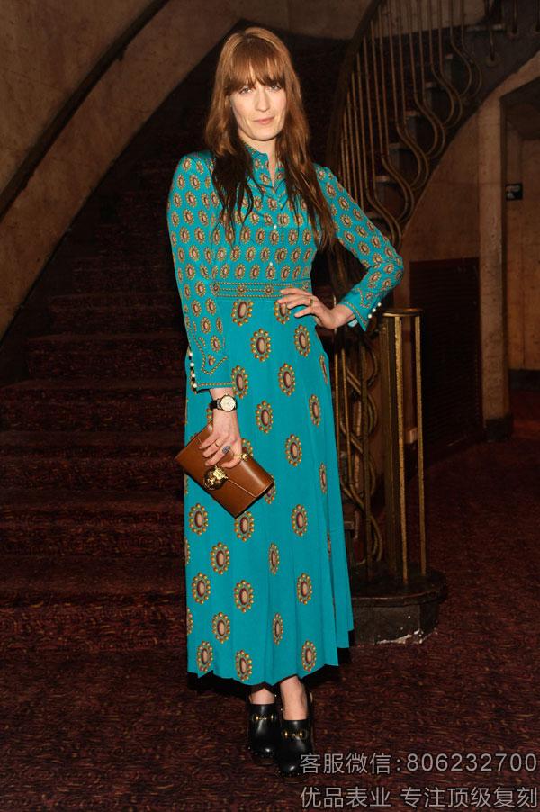 GUCCI腕表首饰形象大使Florence Welch出席活动