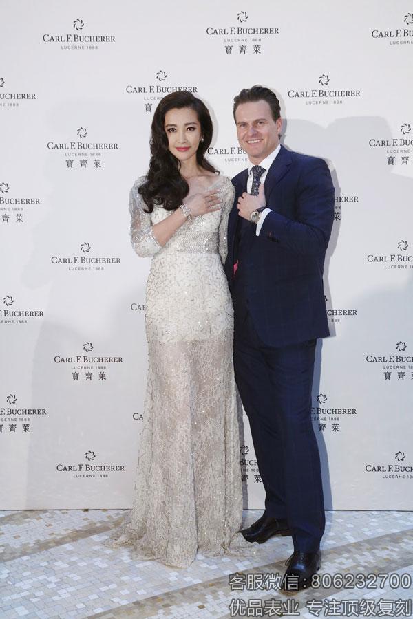 宝齐莱首位全球品牌形象代言人——李冰冰