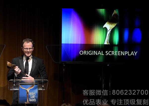 知名导演汤姆·麦卡锡佩戴积家腕表出席颁奖礼