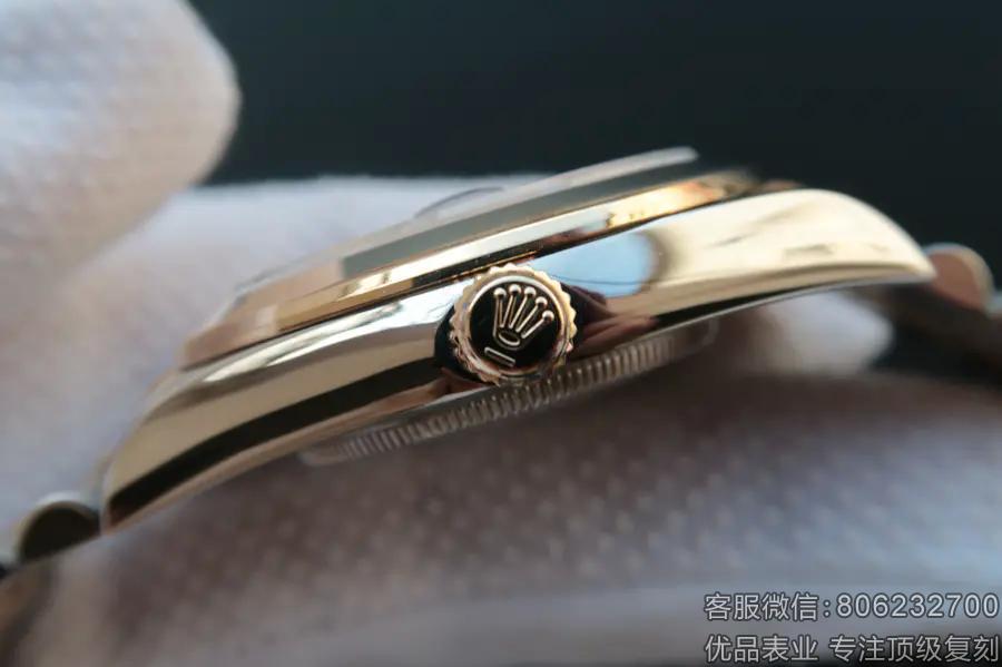 瑞士劳力士高仿复刻日志型系列126303黑盘纪念型手表
