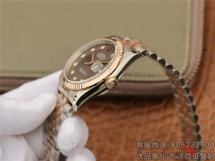 一比一精仿劳力士日历型腕表