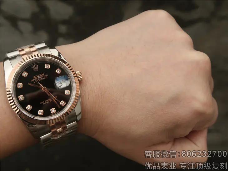 rolex 劳力士日志系列高仿机械腕表