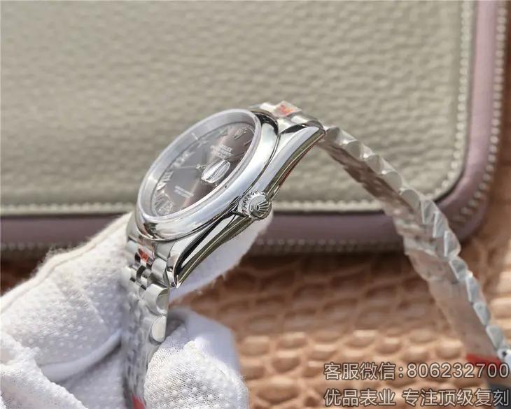 劳力士rolex 日志型 高仿劳力士男机械手表价格
