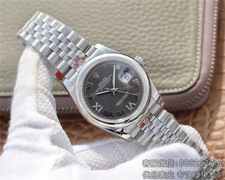 劳力士rolex 日志型 高仿劳力士男机械手表价格