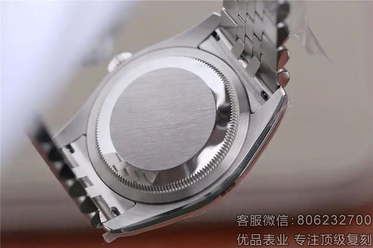 香港精仿劳力士全自动手表DATEJUST副本36mm直径