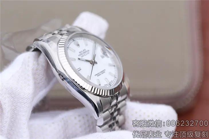 香港精仿劳力士全自动手表DATEJUST副本36mm直径