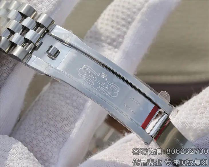 顶级精仿劳力士手表图 最好的日志型腕表灰面36MM