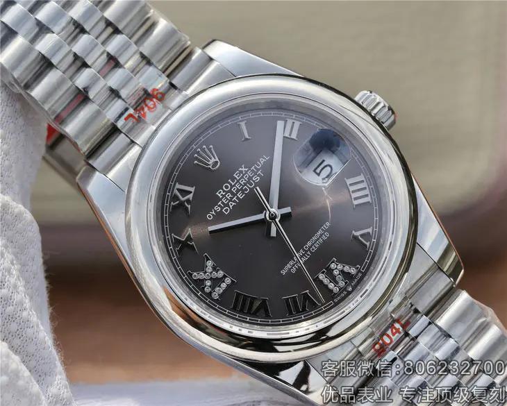 劳力士rolex 日志型 高仿劳力士男机械手表价格
