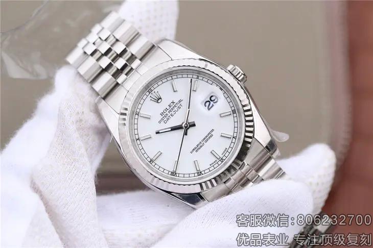 香港精仿劳力士全自动手表DATEJUST副本36mm直径