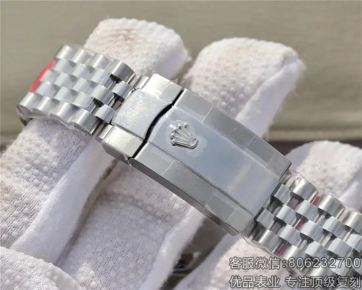 顶级精仿劳力士手表图 最好的日志型腕表灰面36MM