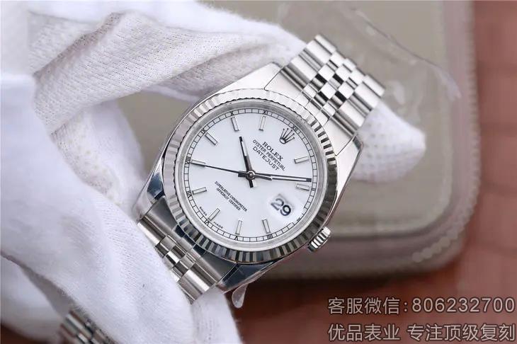 香港精仿劳力士全自动手表DATEJUST副本36mm直径