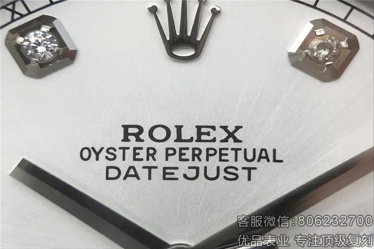 劳力士一比一精仿名表 日志型复刻款式