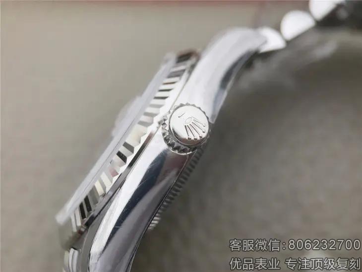 香港精仿劳力士全自动手表DATEJUST副本36mm直径
