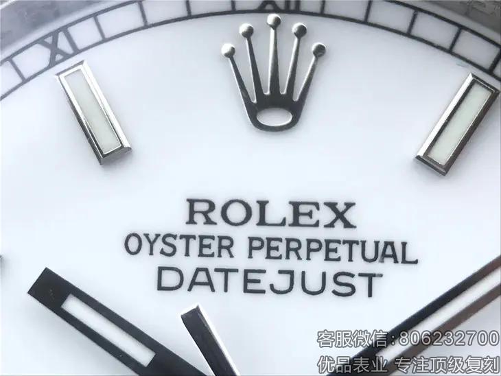 香港精仿劳力士全自动手表DATEJUST副本36mm直径