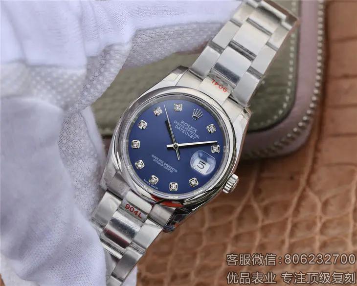 劳力士手表rolex日志型高仿一比一精仿
