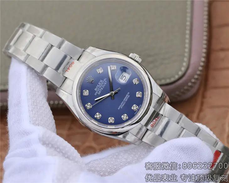 劳力士手表rolex日志型高仿一比一精仿
