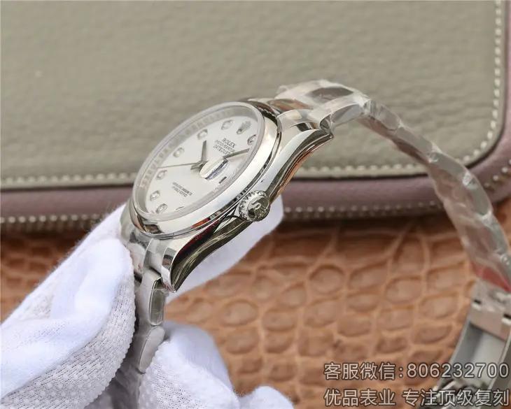 顶级复刻手表网劳力士日志型36MM