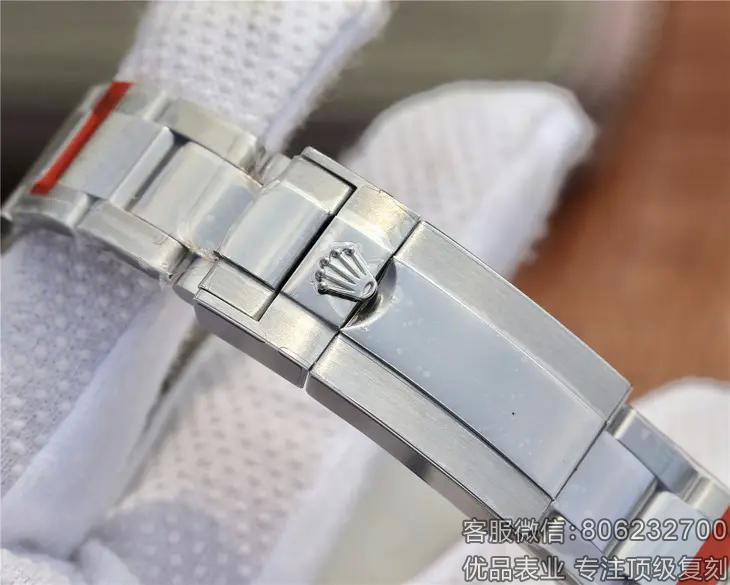 劳力士彩虹迪通拿高仿手表白壳 彩虹迪通拿复刻表价格