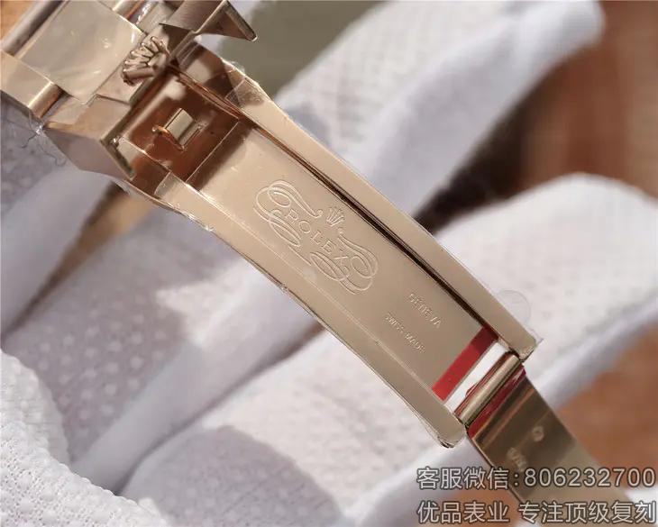 劳力士彩虹迪通拿复刻表报价 劳力士彩虹迪通拿精仿18K玫瑰金