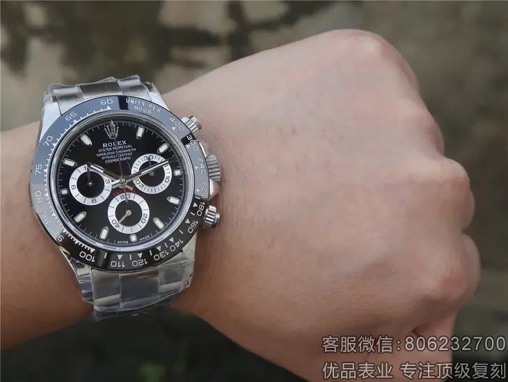 复刻劳力士迪通拿4130机芯 精仿劳力士迪通拿系列图片及价格